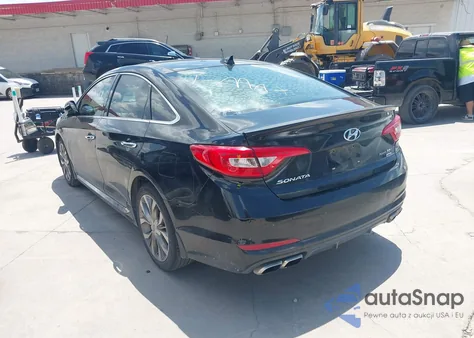2015 Hyundai Sonata Limited 2.0T z USA, uszkodzony, nr VIN 5NPE34AB8FH251560